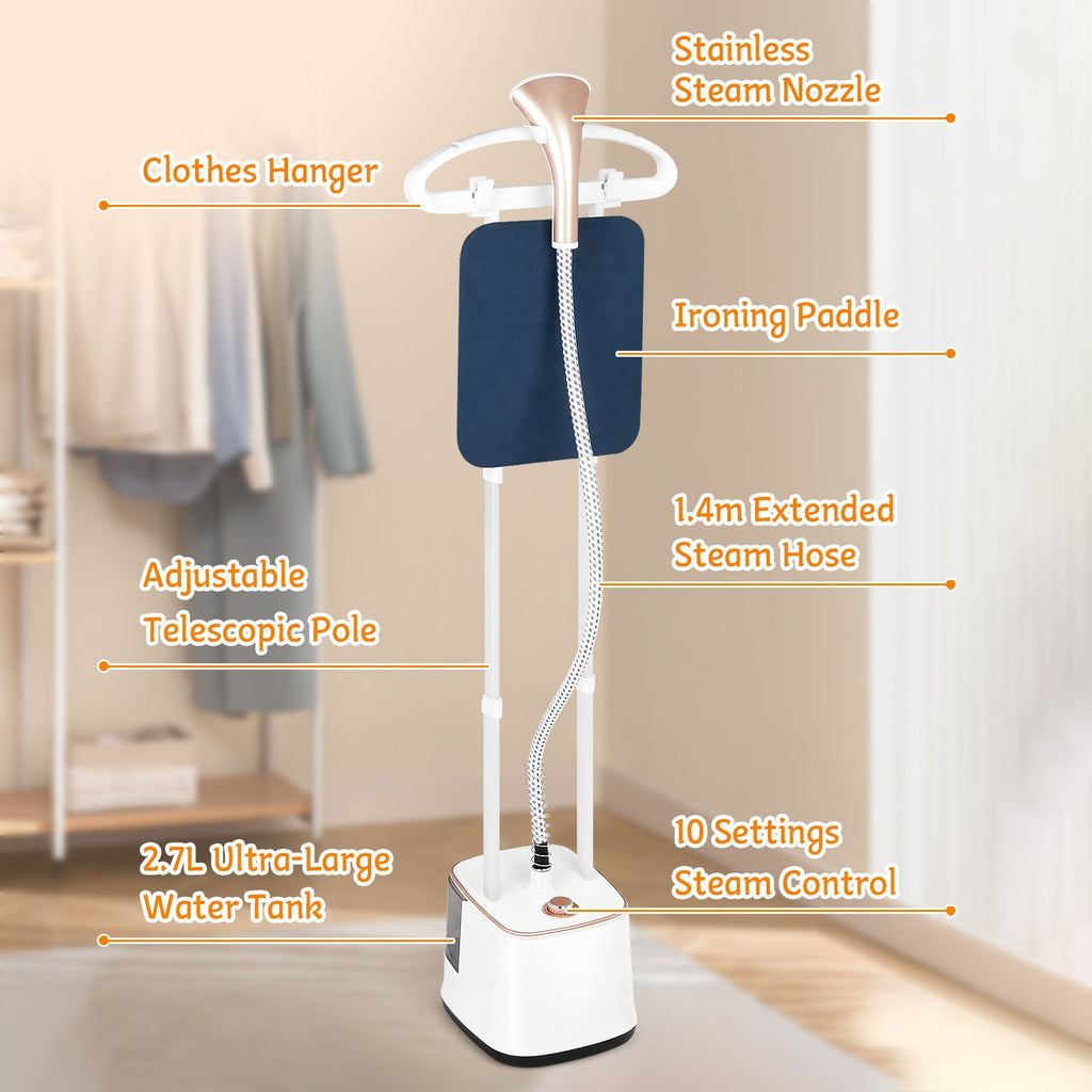 Vexon Garment Steamer 10 Steam Levels