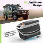 Vexon Portable Car Fridge Camping Cooler
