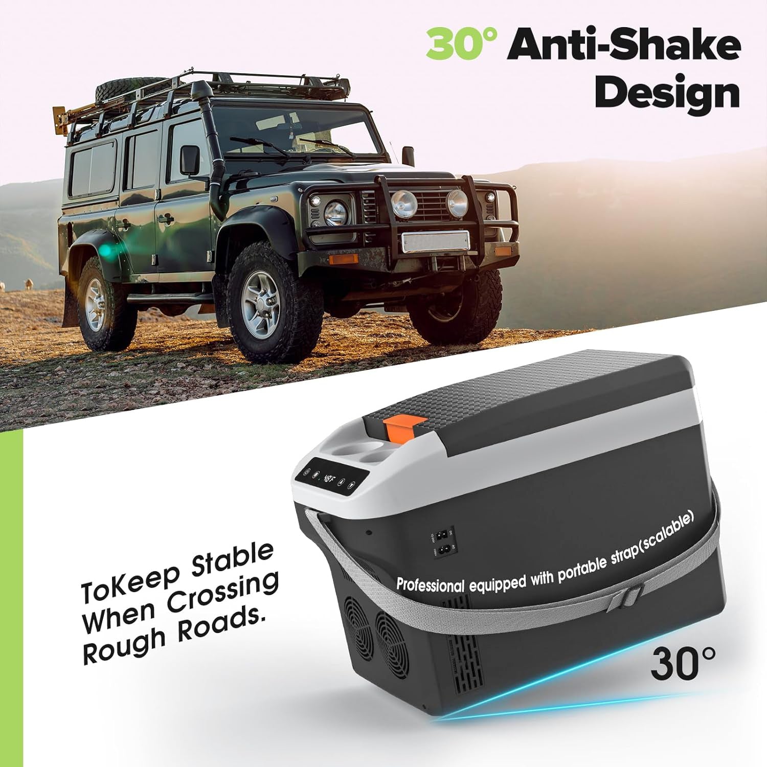 Vexon Portable Car Fridge Camping Cooler
