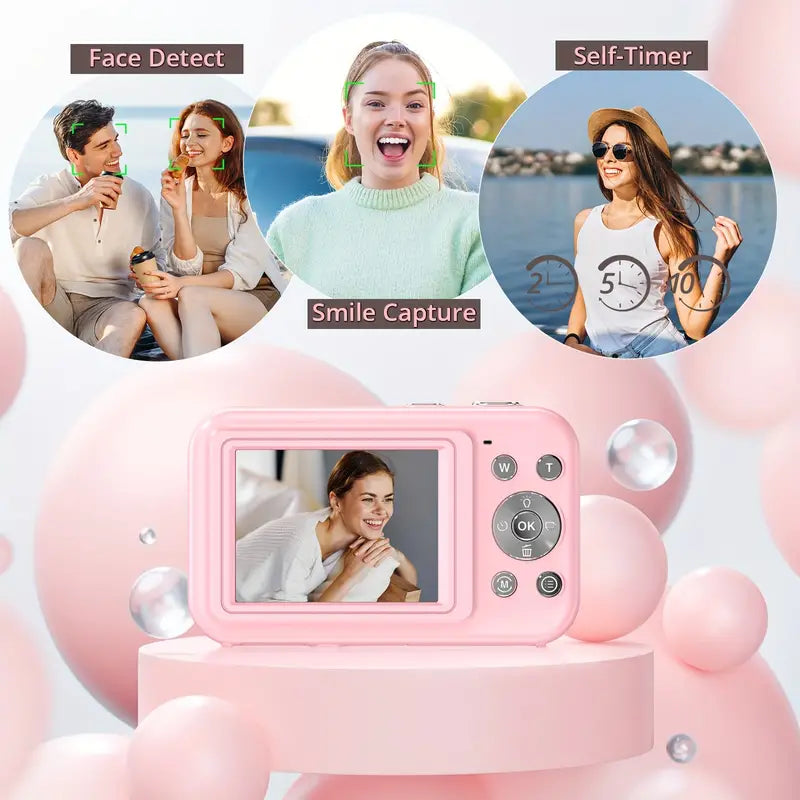 Vexon Vintage-Inspired Digital Camera VexonGear