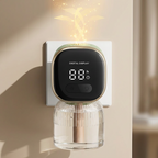 Electric Plug-In Pest Deterrent with Customizable LED Timer and Low-Noise Operation for Indoor Use