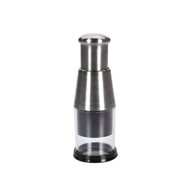 Stainless Steel Garlic Press | Quick Crush Manual Kitchen Tool VexonGear