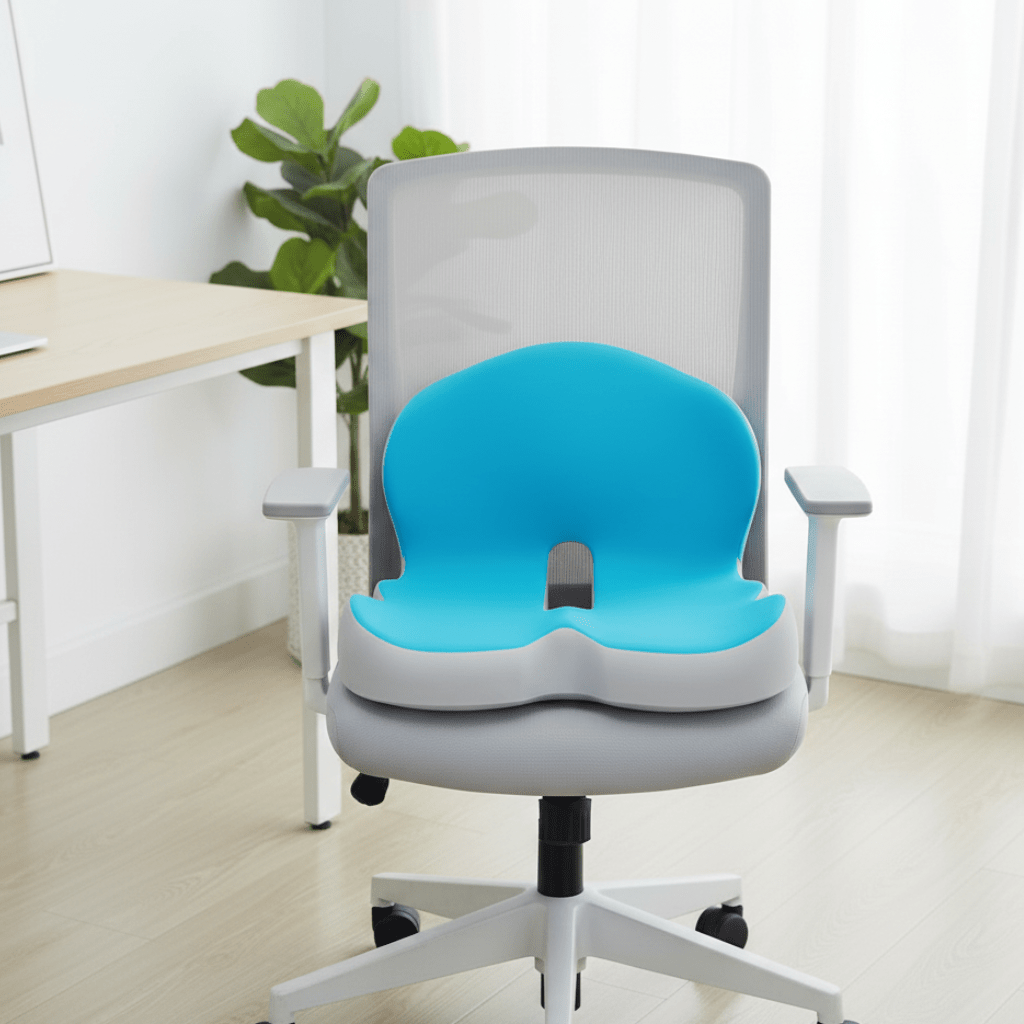 Vexon Premium Memory Foam Seat Cushion for Posture & Comfort