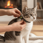 Vexon Cat GPS Tracker with Real-Time Tracking, No Subscription