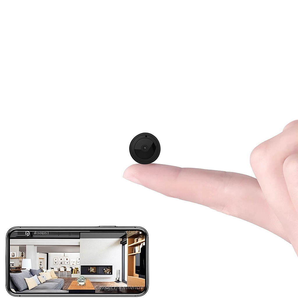 WiFi Mini Security Camera with Night Vision
