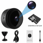 WiFi Mini Security Camera with Night Vision