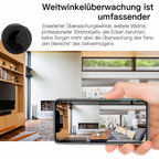WiFi Mini Security Camera with Night Vision