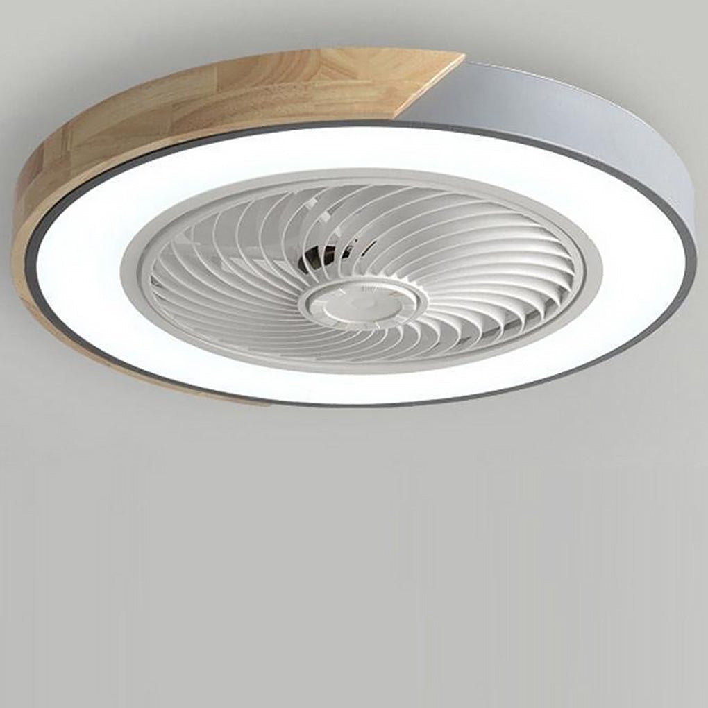 Vexon Integrated LED Bladeless Ceiling Fan Light