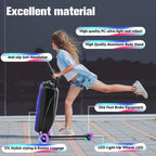 Vexon Foldable Hardshell Scooter Suitcase