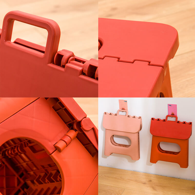 Vexon Portable Folding Step Stool with Handle