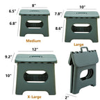 Vexon Portable Folding Step Stool with Handle