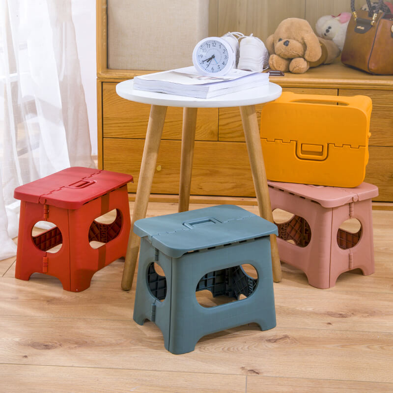 Vexon Portable Folding Step Stool with Handle
