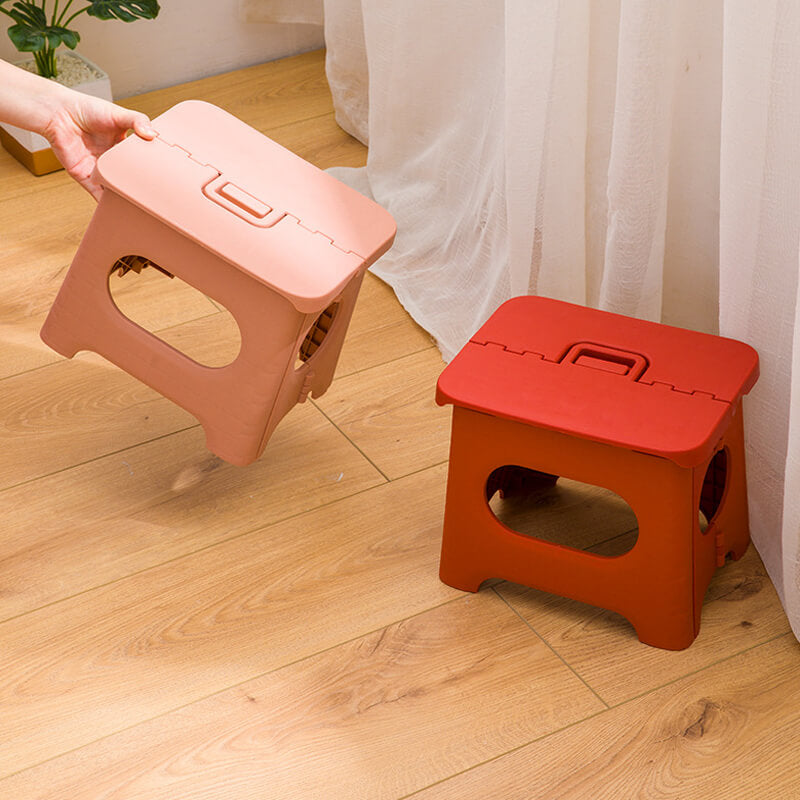 Vexon Portable Folding Step Stool with Handle
