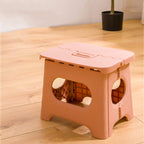 Vexon Portable Folding Step Stool with Handle