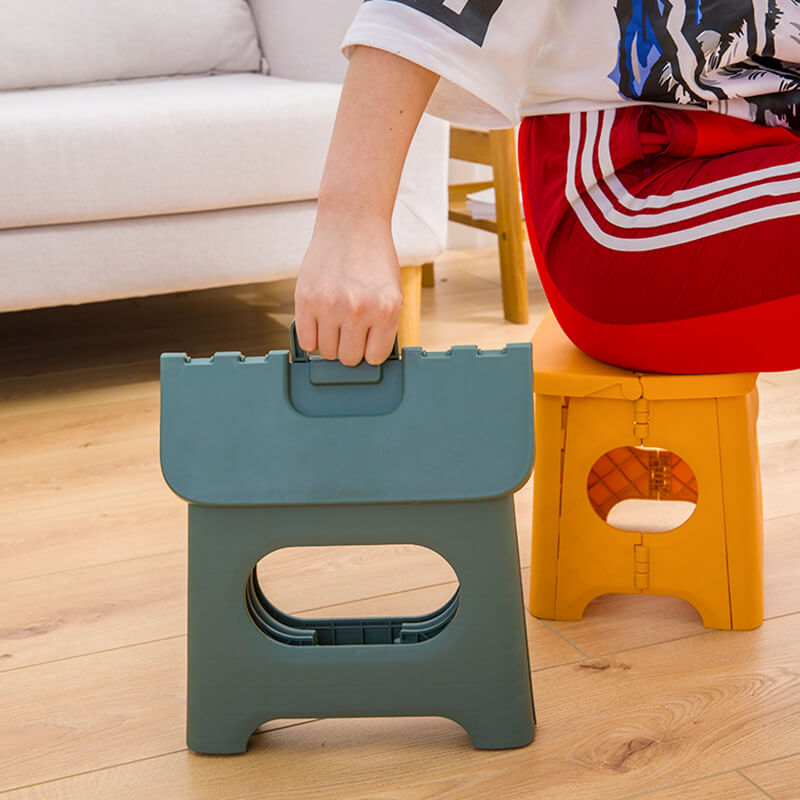 Vexon Portable Folding Step Stool with Handle