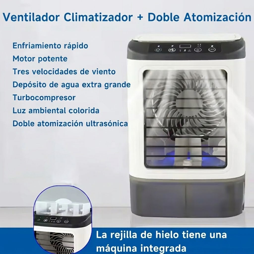 Compact Coolivetor Portable Air Cooler