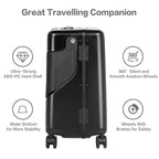 Vexon 20" Luggage with Foldable Baby Seat