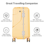 Vexon 20" Luggage with Foldable Baby Seat