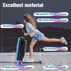 Vexon Foldable Hardshell Scooter Suitcase