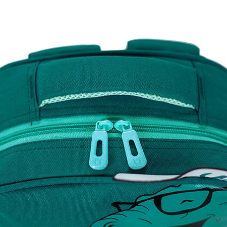 Kids Dinosaur Backpack | T-Rex Design With Glasses VexonGear