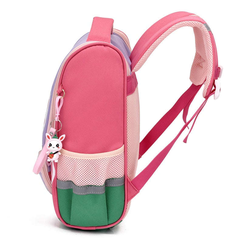 Kids School Backpack | Cute Cat Princess Design VexonGear