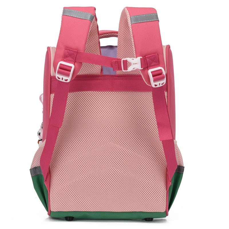 Kids School Backpack | Cute Cat Princess Design VexonGear