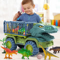 Ciężarówka z Dinozaurami dla Dzieci Zestaw z Realistycznymi Figurkami Dinozaurów VexonGear