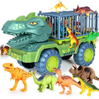 Ciężarówka z Dinozaurami dla Dzieci Zestaw z Realistycznymi Figurkami Dinozaurów VexonGear