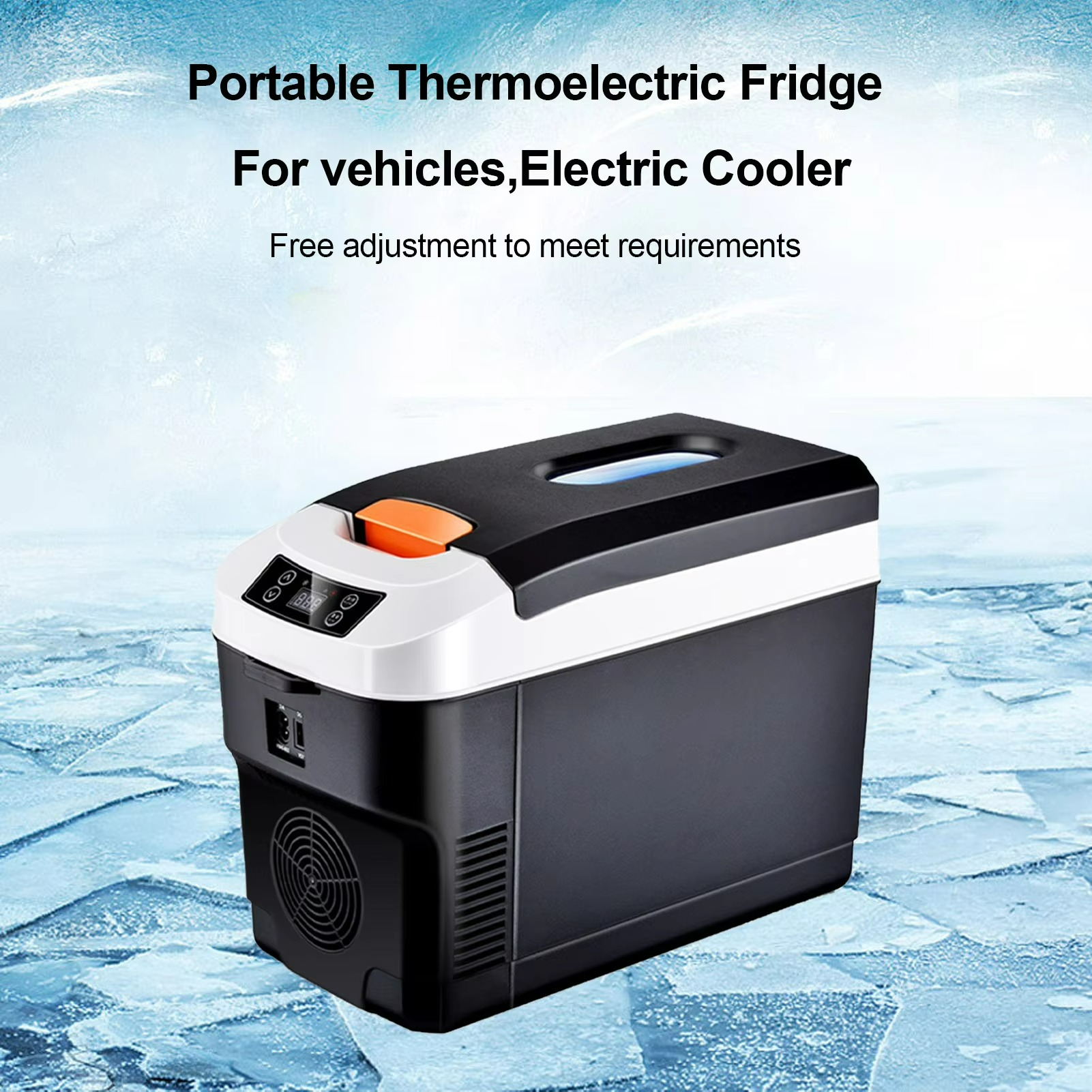 Portable Electric Cooler Box | 7.5L Dual Temperature Control