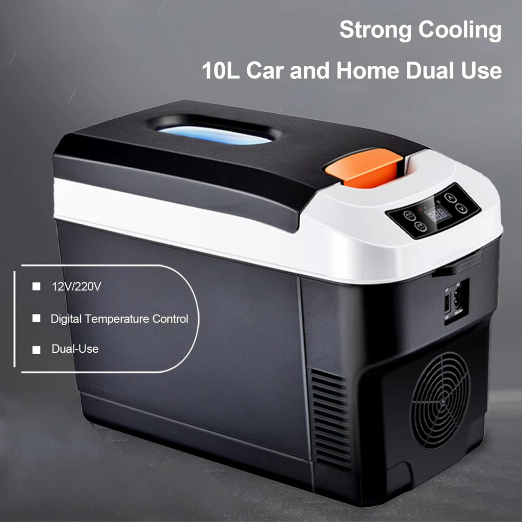 Portable Electric Cooler Box | 7.5L Dual Temperature Control