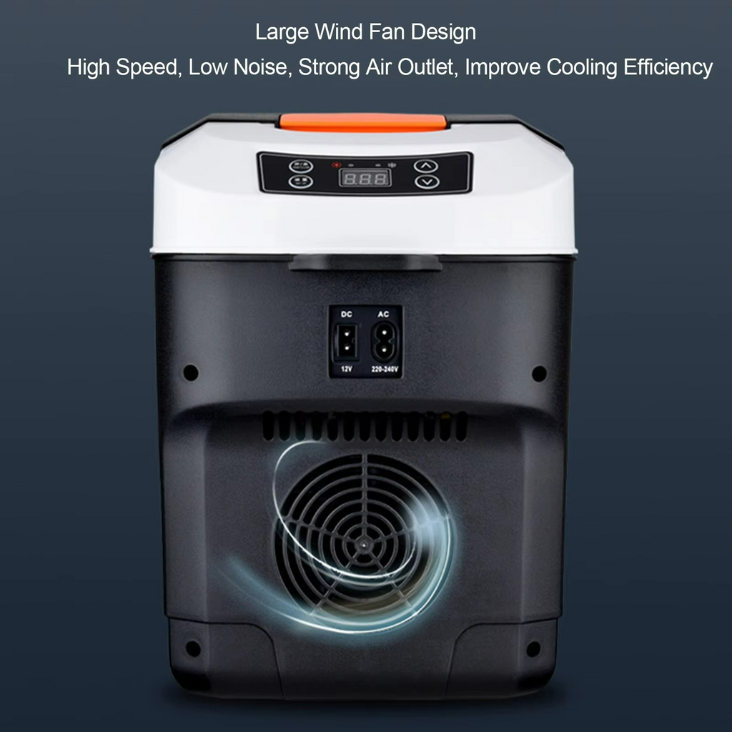 Portable Electric Cooler Box | 7.5L Dual Temperature Control