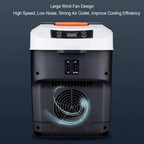 Portable Electric Cooler Box | 7.5L Dual Temperature Control