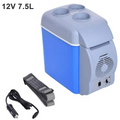 Portable Electric Cooler Box | 7.5L Dual Temperature Control
