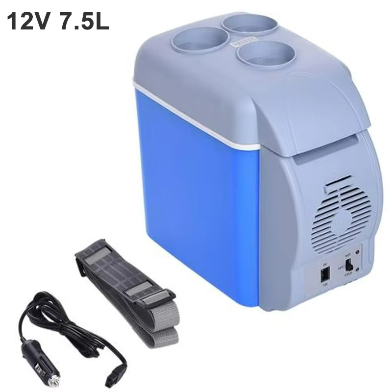Portable Electric Cooler Box | 7.5L Dual Temperature Control