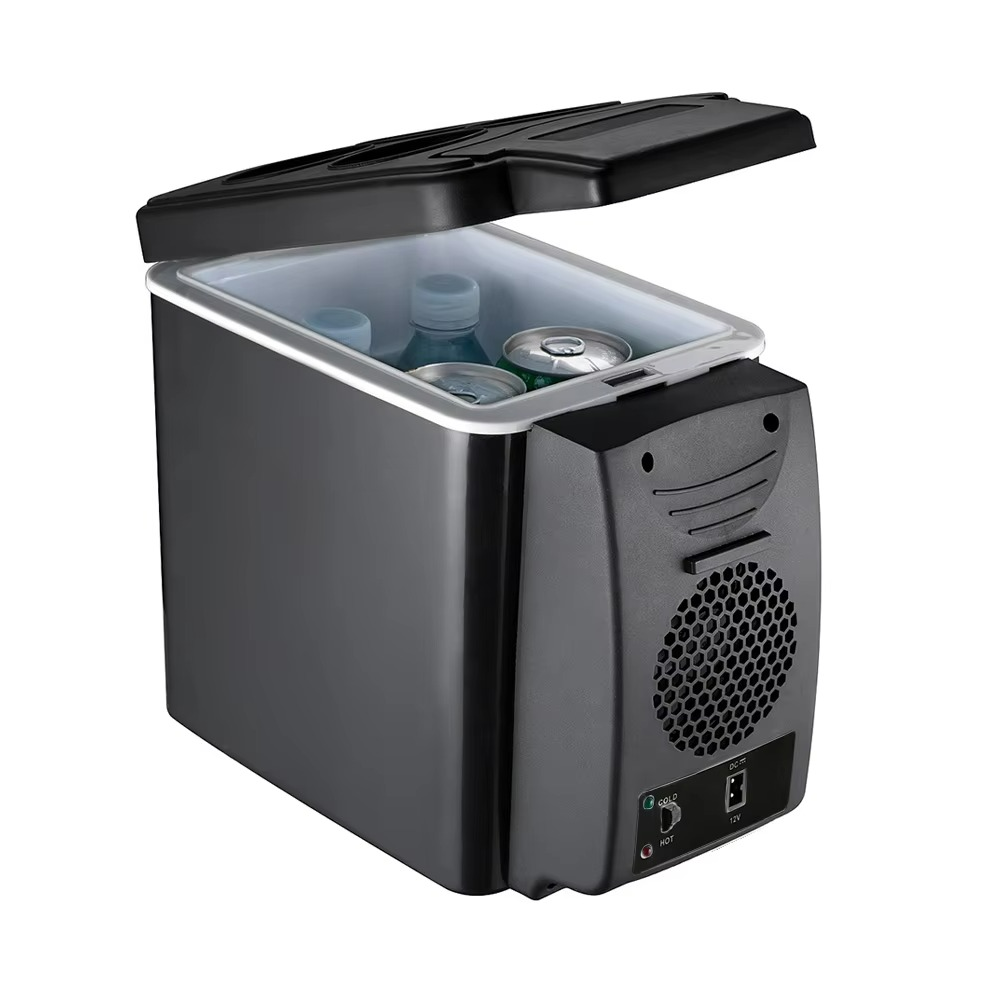 Portable Car Cooler Box | 6L Dual Temperature Control