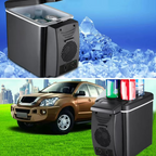 Portable Car Cooler Box | 6L Dual Temperature Control