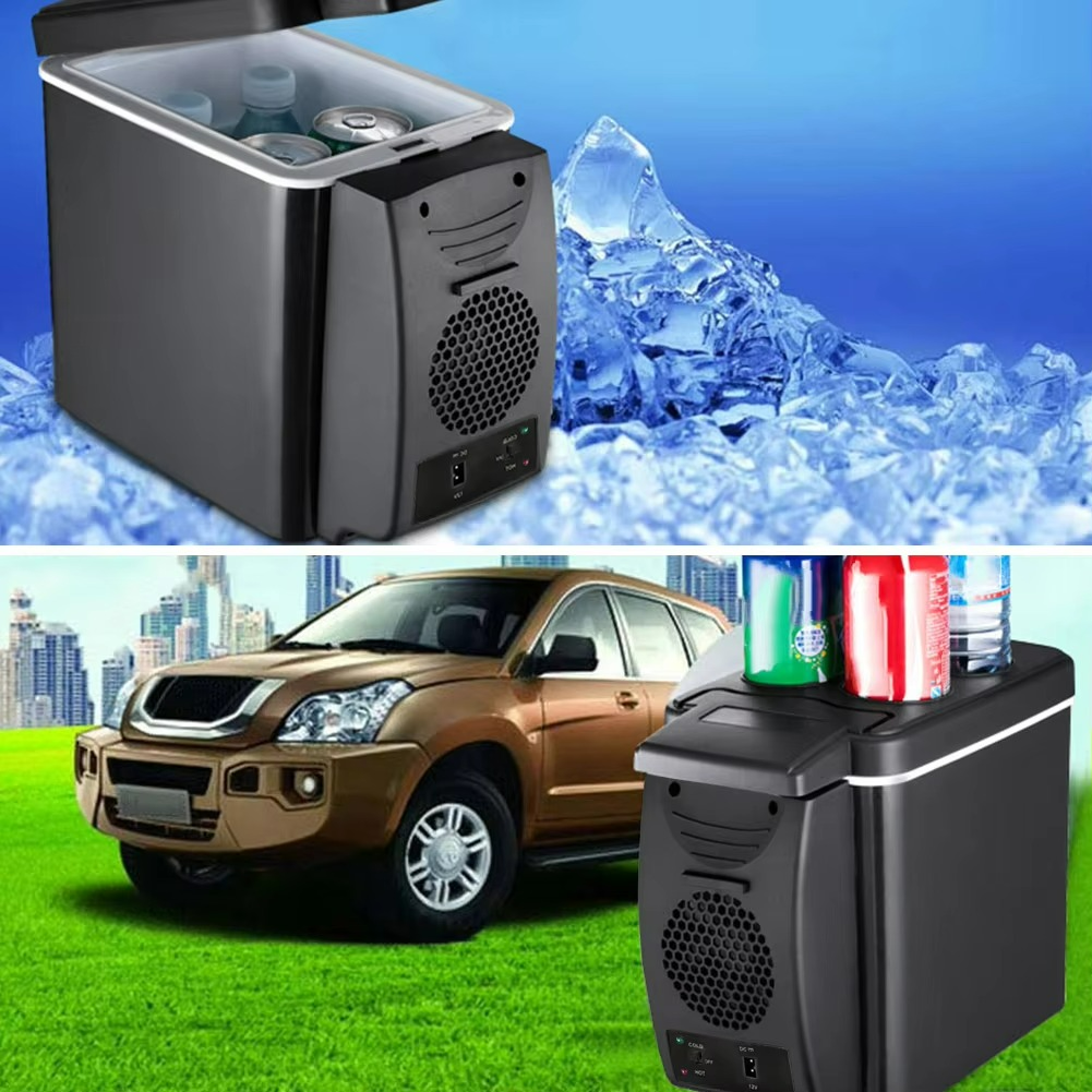 Portable Car Cooler Box | 6L Dual Temperature Control