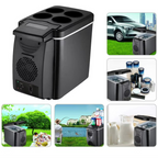Portable Car Cooler Box | 6L Dual Temperature Control