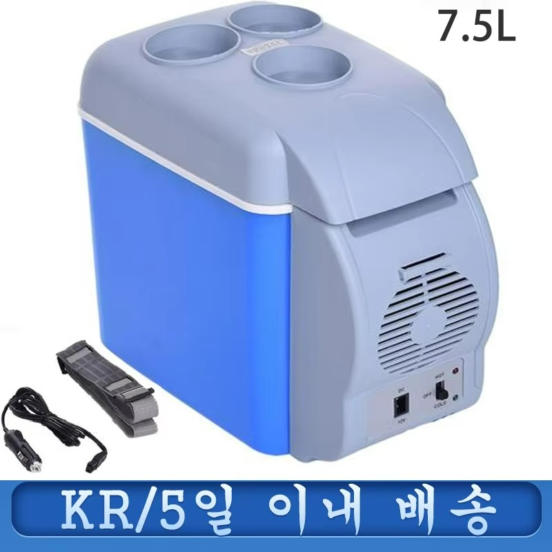 Portable Car Cooler Box | 6L Dual Temperature Control