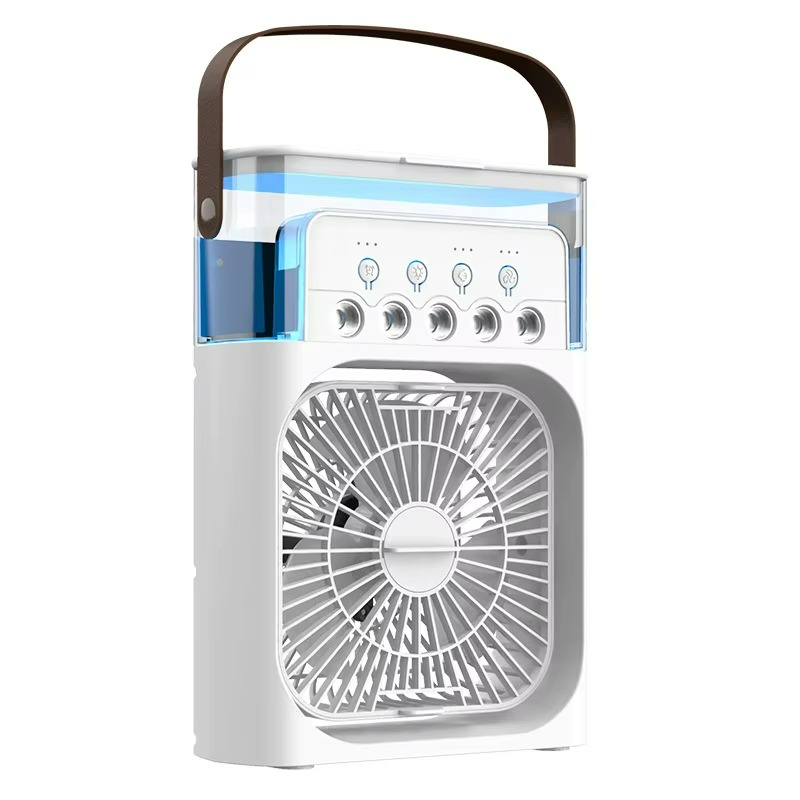 Portable Air Cooler | 3-in-1 USB Fan With Humidifier