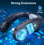 Portable Neck Cooling Fan | Advanced Semiconductor Technology