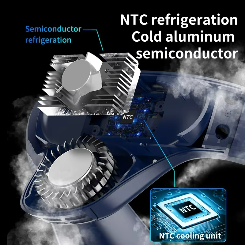 Portable Neck Cooling Fan | Advanced Semiconductor Technology