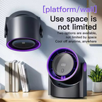 Smart Digital Air Cooler | Portable Quiet Cooling Fan With LED Display