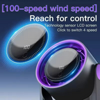 Smart Digital Air Cooler | Portable Quiet Cooling Fan With LED Display