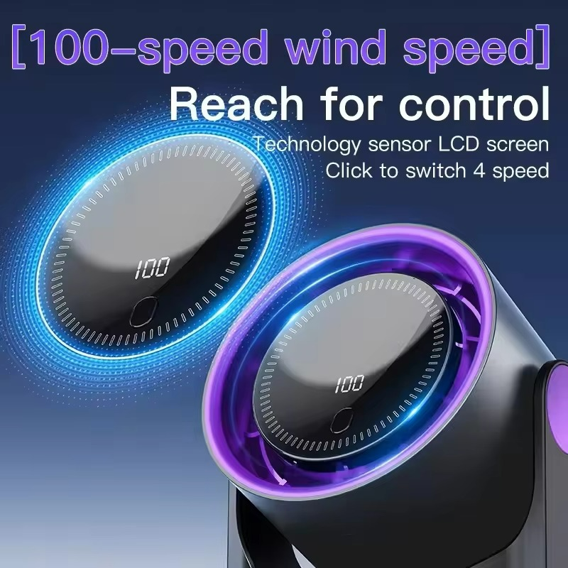 Smart Digital Air Cooler | Portable Quiet Cooling Fan With LED Display