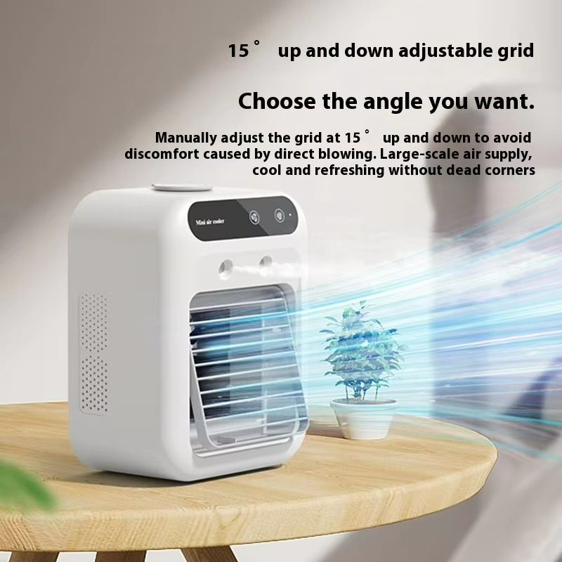 Portable Air Cooler | Nano Mist Cooling Technology