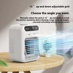 Portable Air Cooler | Nano Mist Cooling Technology