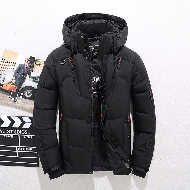 Winter Down Parka | Insulated Water-Resistant Design VexonGear