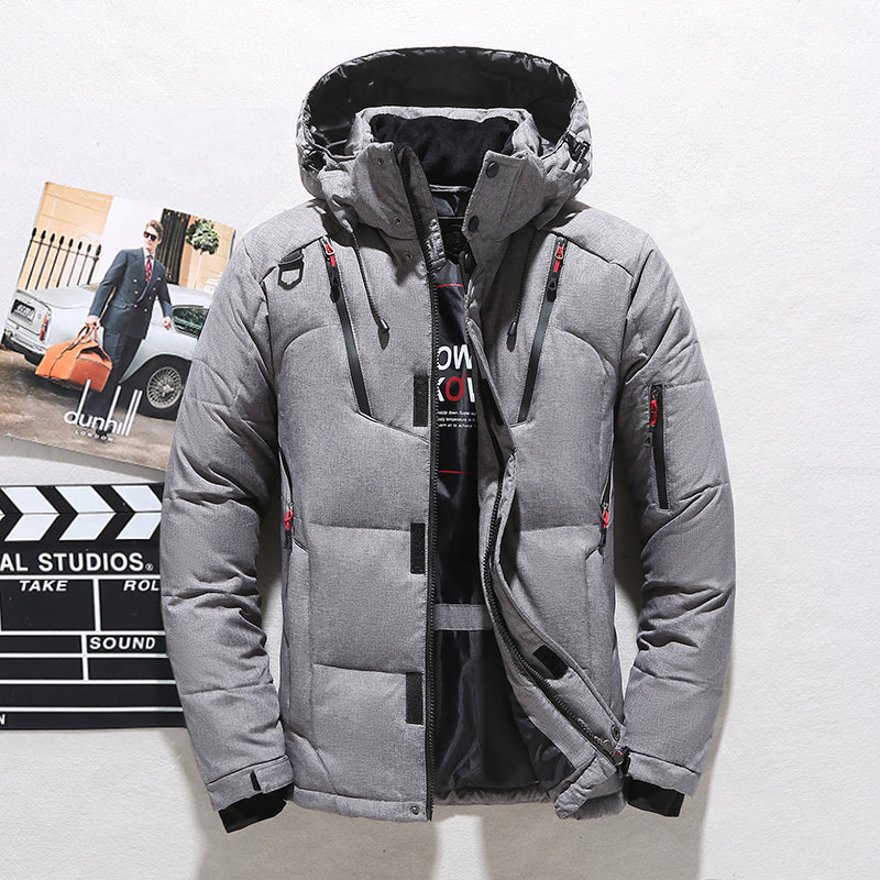 Winter Down Parka | Insulated Water-Resistant Design VexonGear