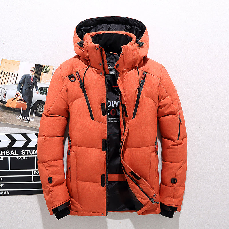 Winter Down Parka | Insulated Water-Resistant Design VexonGear
